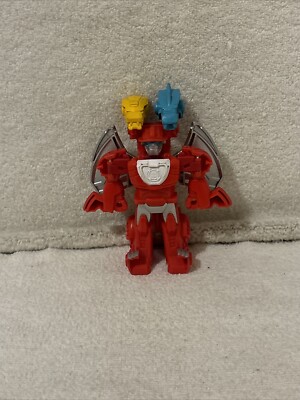 Transformers Rescue Bots Heatwave The Fire Bot Dragon Figure Hasbro FREE SHIP