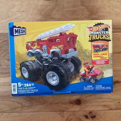MEGA Hot Wheels Monster Trucks HW 5-Alarm building set 284