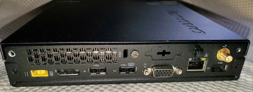 PC pequeña Lenovo ThinkCentre M73 Intel Core i5-4570T 8 GB RAM 240 GB SSD HDD W10 Foto 2 de 3