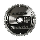 Makita Makblade Mitre 260mm x 60 Teeth 30mm Silver Saw Blade