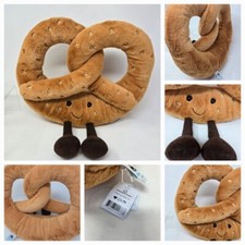 Jellycat Amuseable Pretzel – Huge Plush Toy, New with Tags Hot
