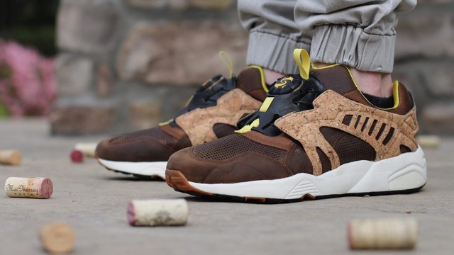 puma disc blaze cork