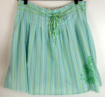 Jupe A-Line Old Navy Rayures Multicolores - Taille 12 - Neuve Avec Étiquette