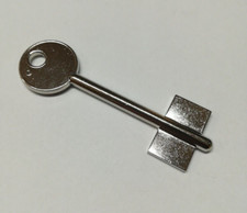 CHIAVE GREZZA SILCA PER SERRATURE A DOPPIA MAPPA Cerutti  RIFERIMENTO SILCA C