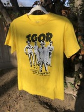 NEW GOLF WANG IGOR tour puppets T Shirt Sz Small 2019 Camp Flog Gnaw
