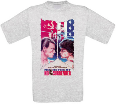 Karate Tiger No retreat no surrender Kult Movie T-Shirt alle Größen NEU