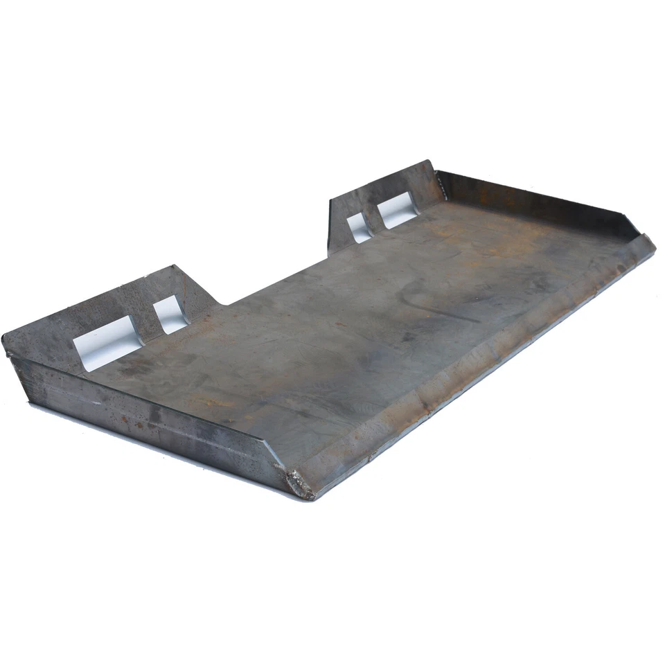 1/4" 5/16" 3/8" 1/2" Skid Steer Mount Plate Adapter Loader Quick Tach Attachment - Image 2 of 4