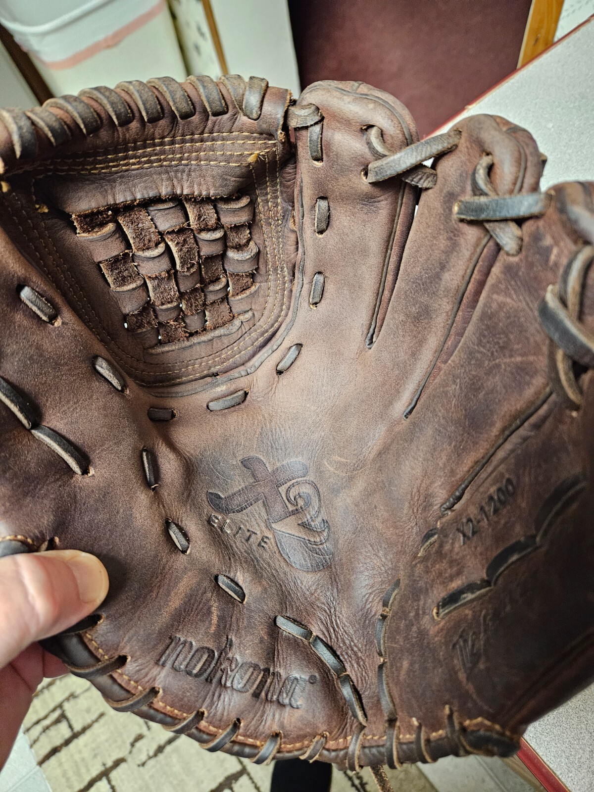 Nokona X2 Elite 1200 RH Baseball Glove eBay