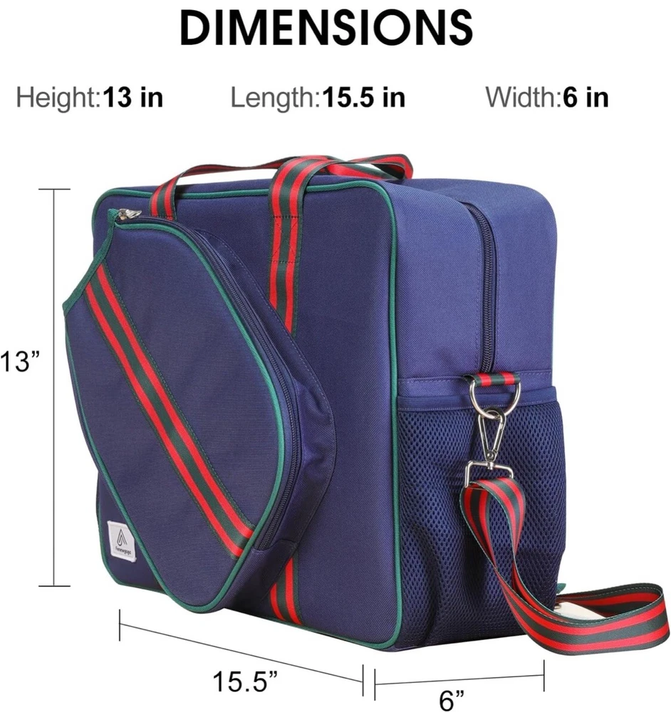 Pickleball Bags for Women&Man | Pickleball Bags with Insulated Pickleball Bags for Women&Man | Pickleball Bags with Insulated