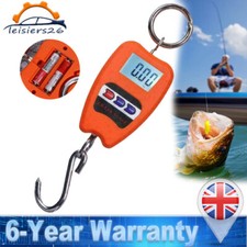 Digital Hanging Scale 441 LB 200 KG Heavy Duty Fish Scales Portable for Luggage
