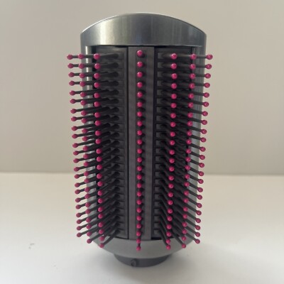 Dyson Airwrap Styler Soft Smoothing Brush Attachment Pink Tip OEM Replacement