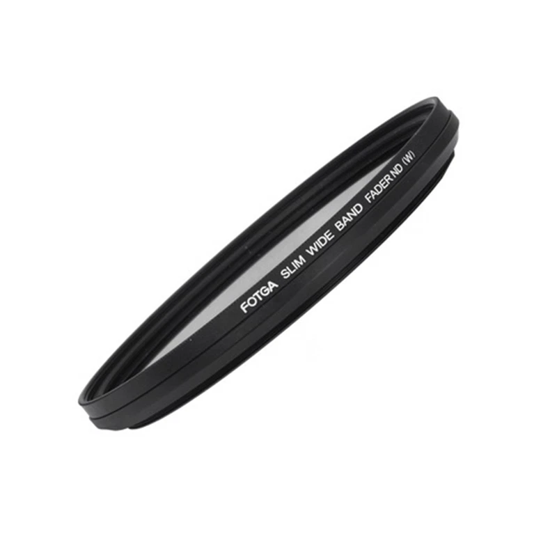 FOTGA Slim Adjustable Wide Band Variable Fader ND2 to ND400 43mm ND Filter Black - Image 2 of 4
