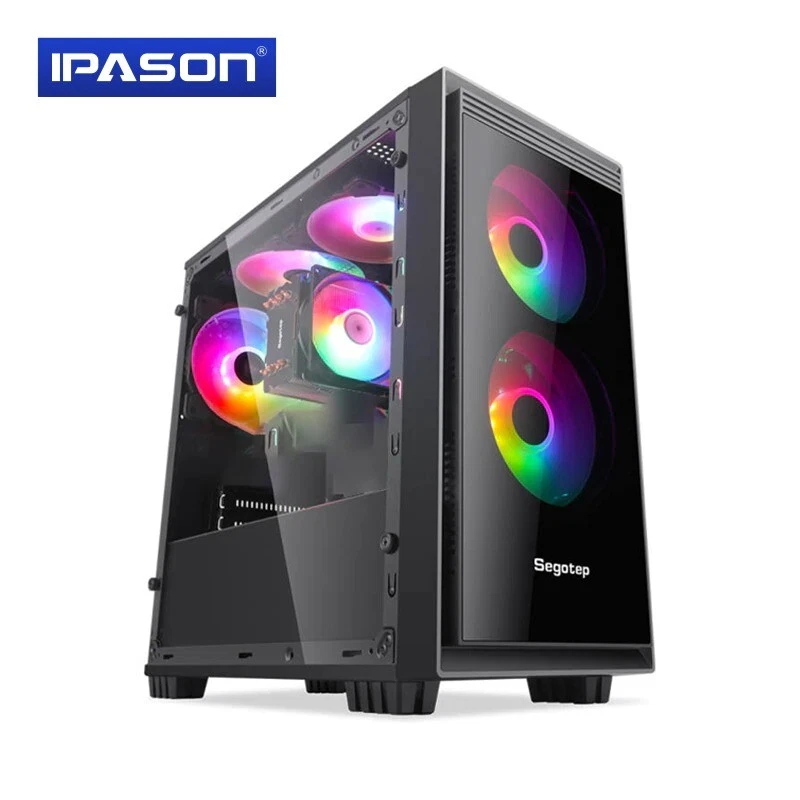 AMD 3000G | 8GB DDR4 | 240gb SSD | Gaming Computer System Office Desktop PC RGB - Image 3 of 4