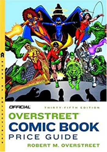 The Overstreet Comic Book Price Guide #46 By Robert Overstreet (2016)HC Gemstone