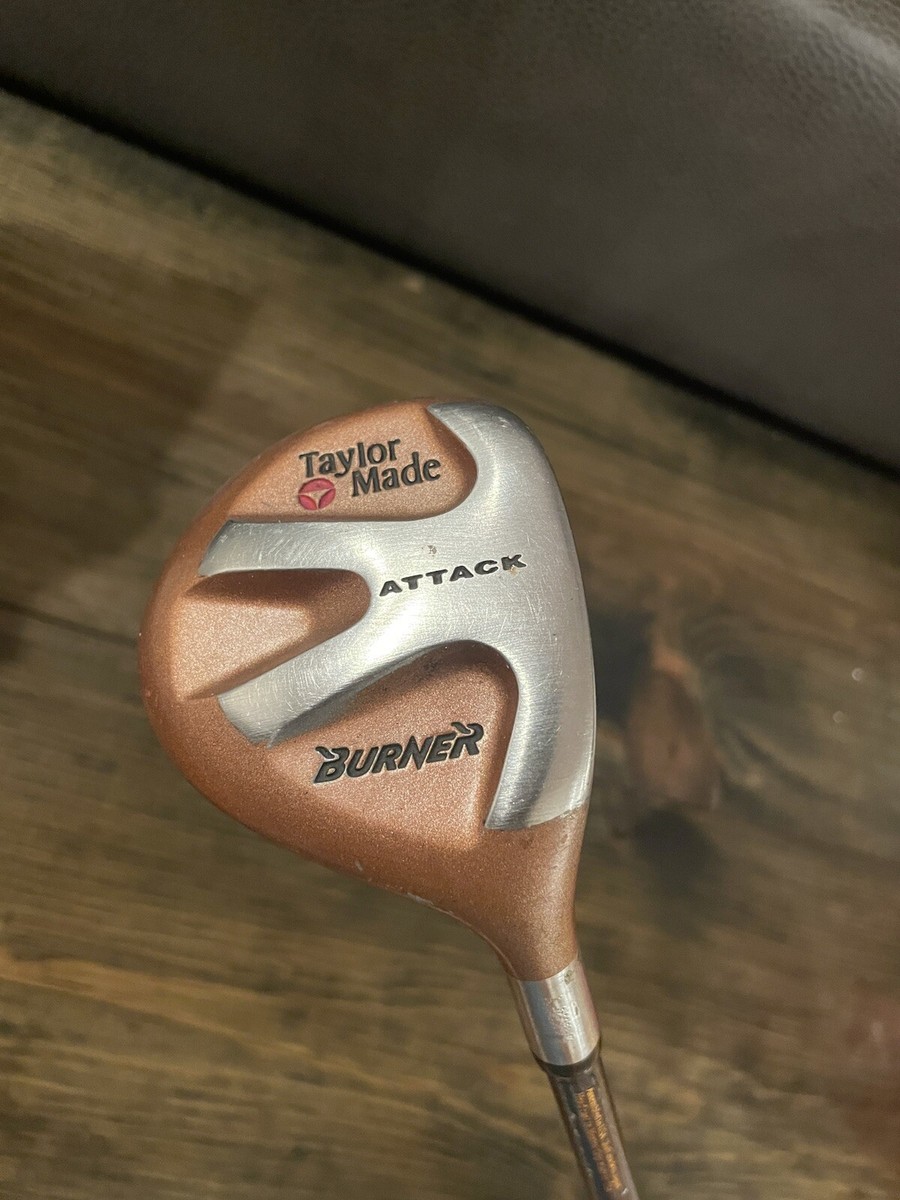 TaylorMade Burner Attack Fairway Wood w/ Graphite Bubble R