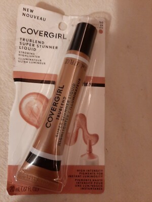 Covergirl Trublend Super Stunner Liquid Strobing Highlighter, 100 Warm Shimmer