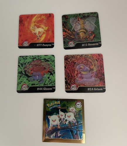 1999 Artbox Lenticular Pokemon Action Flipz - Series One Edition - Picture 1 of 3