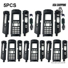 5x Black Repair Front  Side Housing Case Cover For APX6000 APX8000 M3 Radio