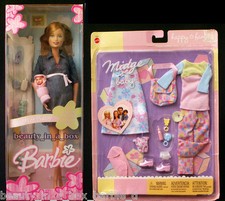 barbie happy family pregnant midge & baby