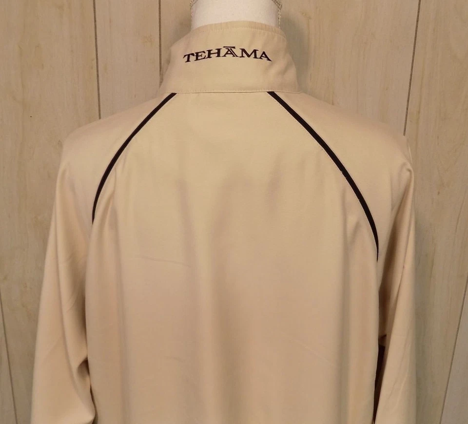 Tehama Nancy Haley Women's Golf Windbreaker Jacket Size M Half Zip NEW - Image 4 of 4