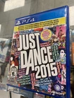 Just Dance 2015 - Sony PlayStation 4 PS4 - Good Condition CIB NTSC