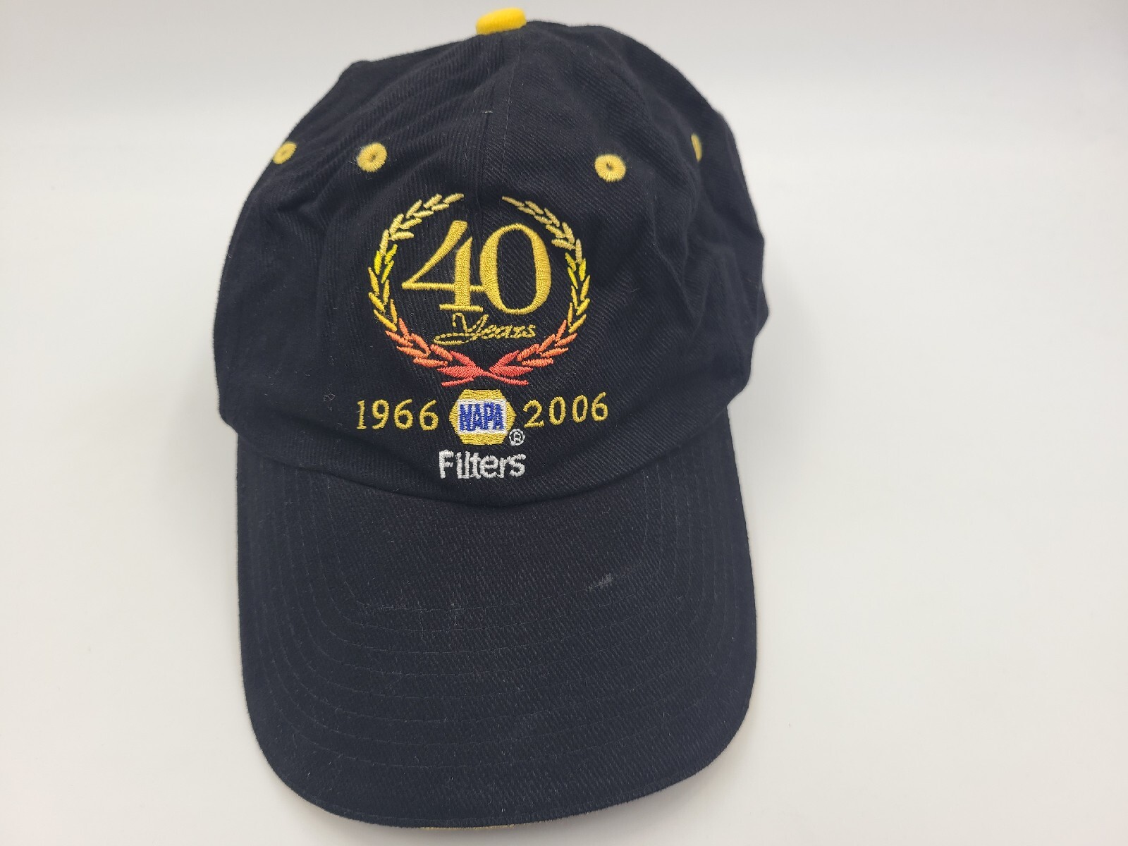 NAPA Filters 40th Years Anniversary 2006 Strapback Adjustable Hat Cap Men Women