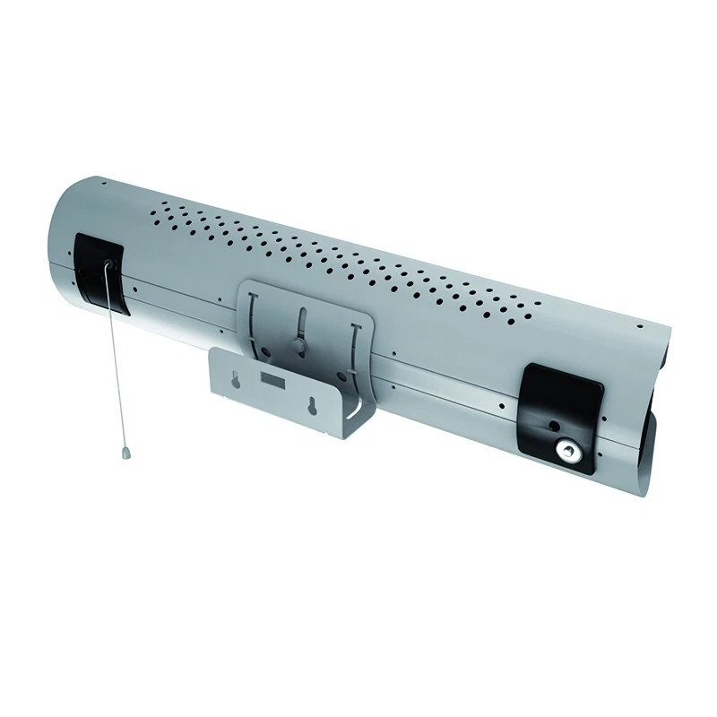 STUFA ELETTRICA RAGGI INFRAROSSI A PARETE 1800 W VORTICE THERMOLOGIKA DESIGN - Immagine 3 di 4