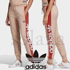 Adidas Originals Cuff long cotton French Terry Drawstrings Pants FH7559 New