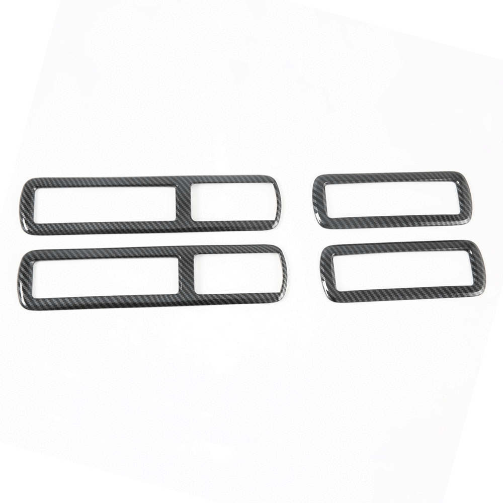 Inner Rear Air Condition Vent Outlet Trim For Toyota Highlander Hybrid 2021 2022