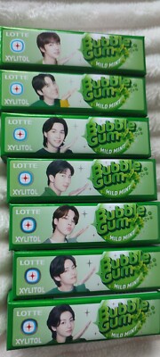 BTS Xylitol Sonderedition alle 7 Members Limited Edition K-POP Lotte B21