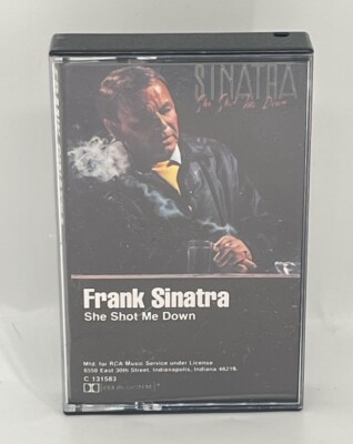 She Shot Me Down Frank Sinatra Cassette Tape