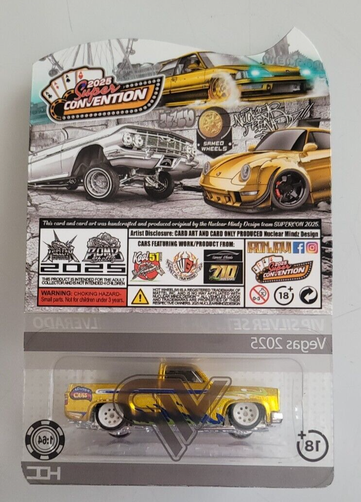 Hot Wheels Convention 2025 Special Set　① Hot Wheels 2025 Mexico Convention Nissan Sentra Pre