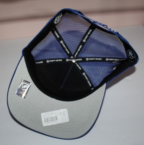 '47 Brand NEW YORK ISLANDERS Snapback Baseball Hat Cap Hitch MESH A-FRAME *6N - Picture 7 of 7