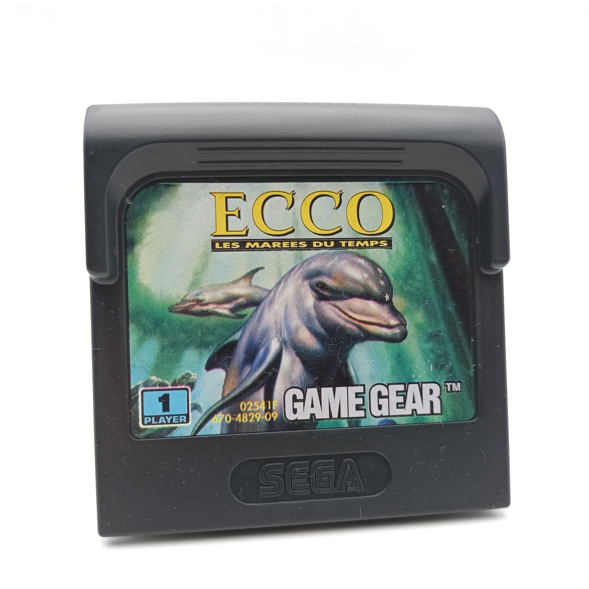 Notice Manuel Jurassic Park Sega Game Gear - PAL FR - État Correct