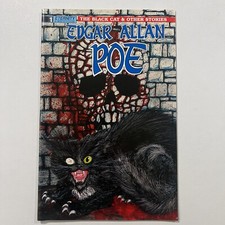 Edgar Allan Poe: the Black Cat and Other Stories #1 / Eternity Comics