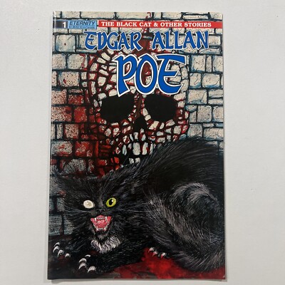 Edgar Allan Poe: the Black Cat and Other Stories #1 / Eternity Comics