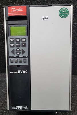 DANFOSS Graham VLT 6004 175Z7282 VLT 6000 HVAC (D-0059-0501)