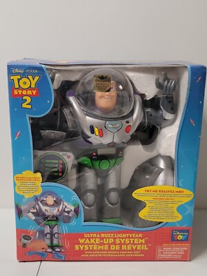 Vintage 1999 Toy Story Ultra Buzz Lightyear Wake Up System