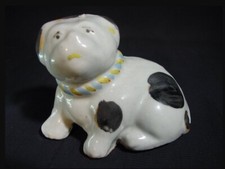 Antique Suiteki Japanese Chin Dog Water Dropper Porcelain Hand Painted