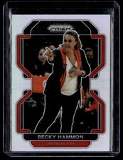 2022-23 Panini Prizm WNBA Becky Hammon Las Vegas Aces #179