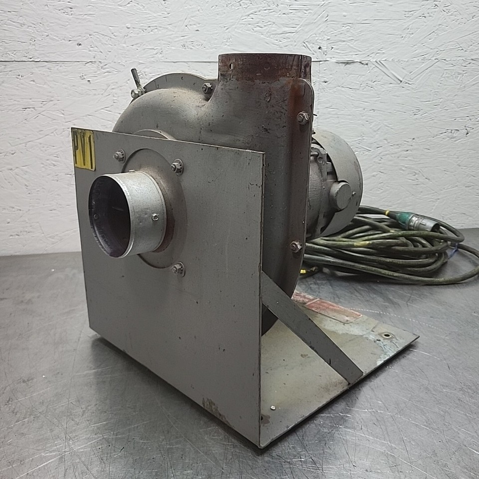 Cincinnati Fan Dust Partical Collector 34" Duct Baldor C56H2822MZP