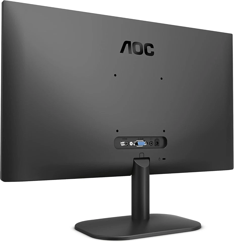 AOC 21.5'' VA 1920x1080 75Hz 2Wx2 100x100 - Image 2 of 3