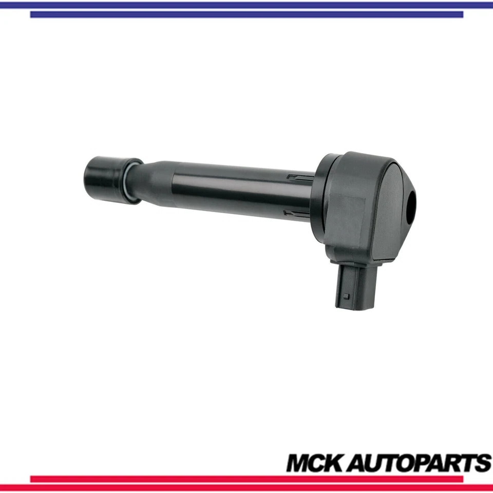 6x Bobina de encendido y 6x Bujía DENSO para Honda Accord Acura Foto 3 de 4