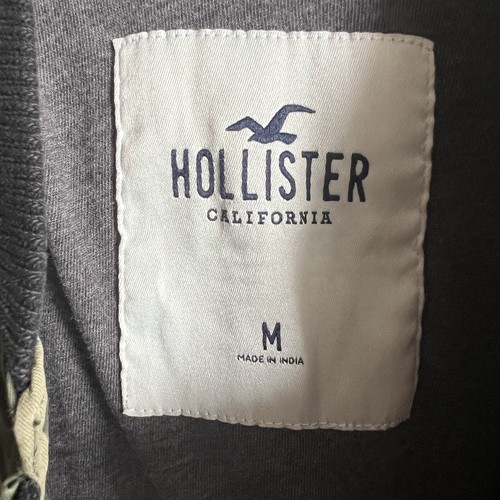 Hollister Full Zip Bomber Jacket Camouflage Medium - Picture 5 of 11