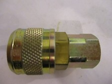 1/4 air quick connect..brass..1/4 female npt.