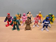 Multiple Imaginext Power Rangers Marvel and Blind Bag Figures- You Choose