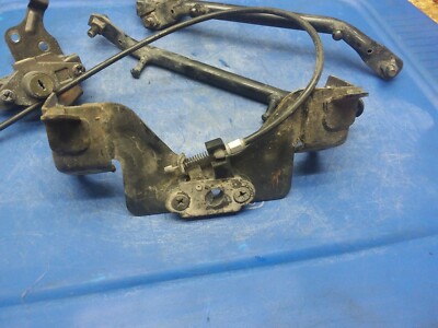 1995-1997 Kawasaki Ninja ZX6E ZX-6E seat and helmet lock