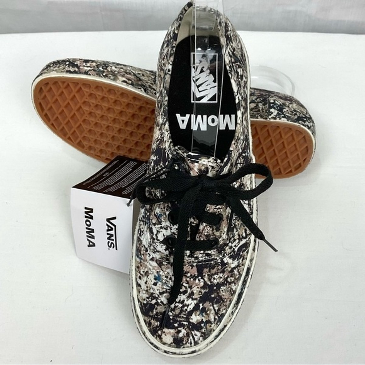 Vans x MoMA Jackson Pollock Sneaker Authentic Canvas Low-Top