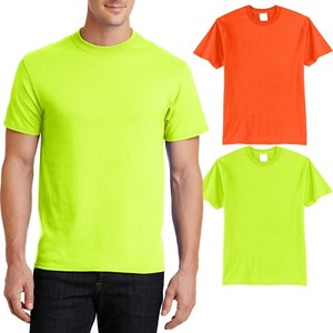 safety yellow t shirts