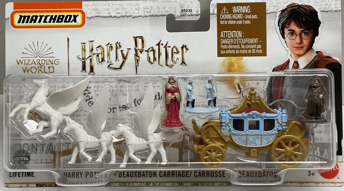 Matchbox Harry Potter Beauxbaton Carriage Hitch & Haul 2024 Mattel